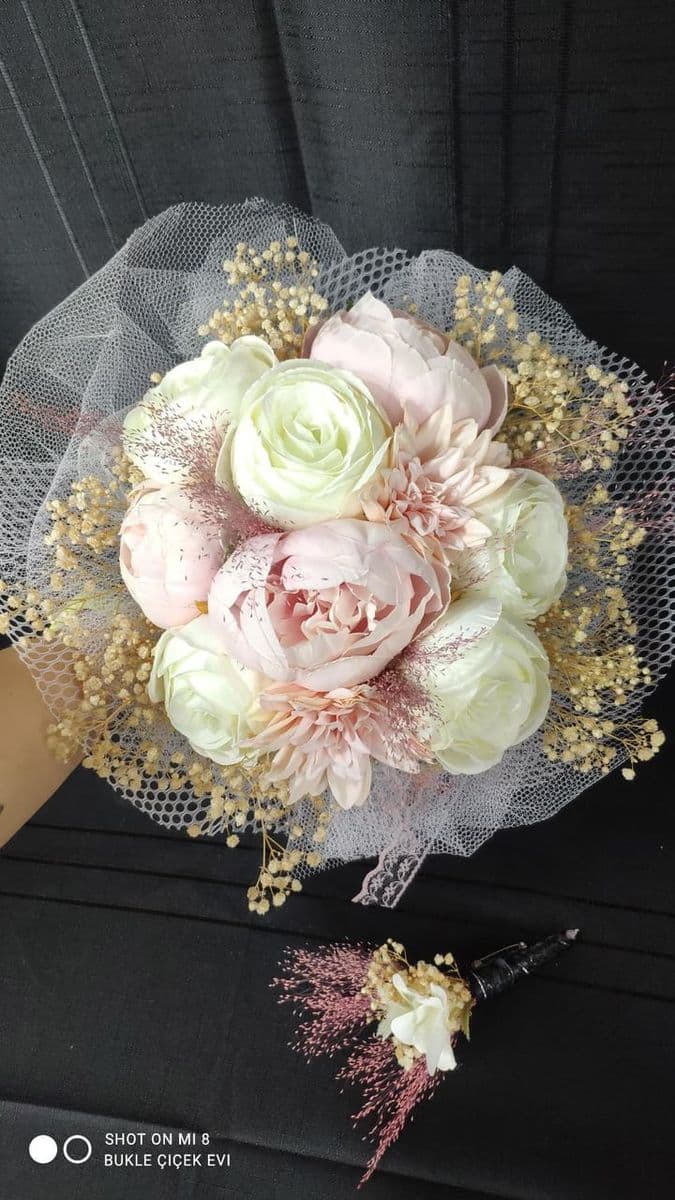 Düz Tüllü Şakayık Model