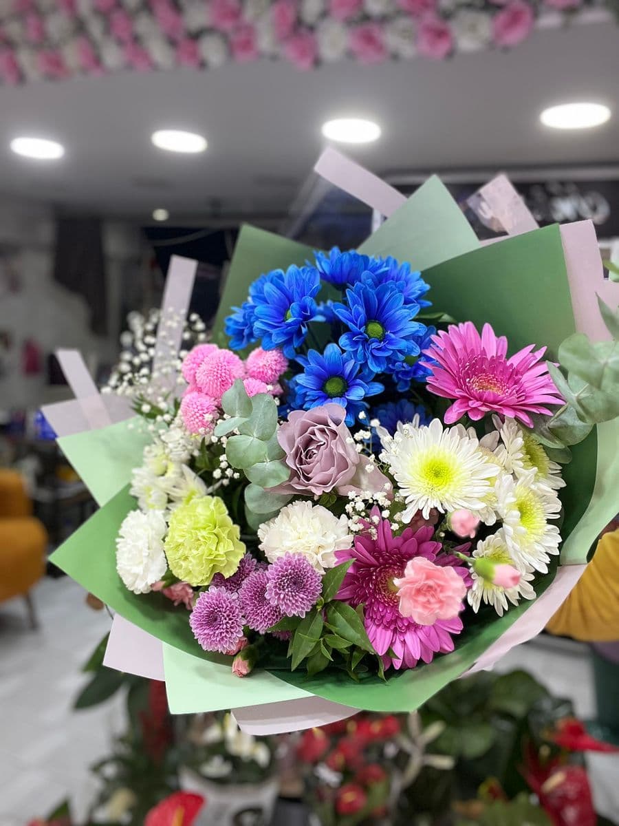 İthal Renkli Mix Buket