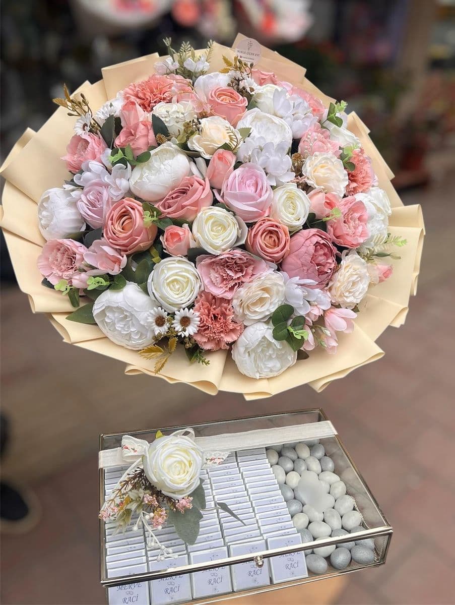 Sarı Jelatinde Büyük Yapay İsteme Seti