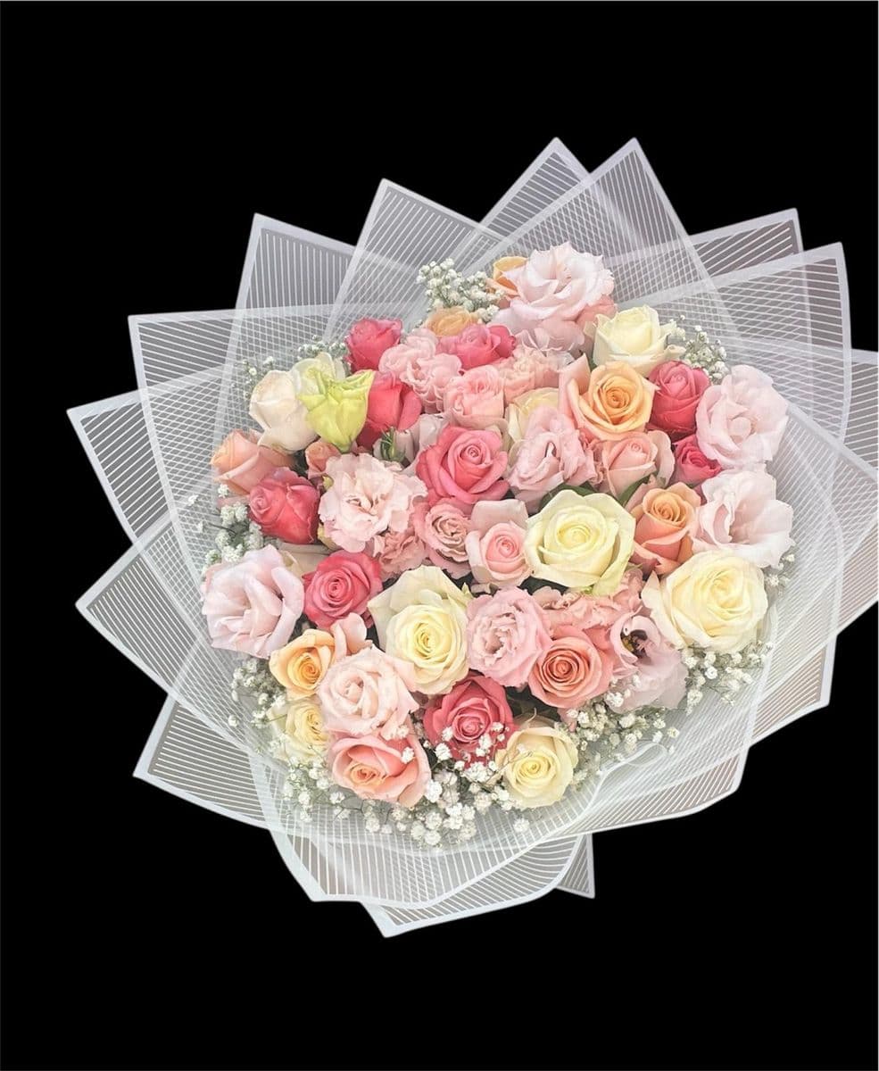 31 Renkli Gül Buketi