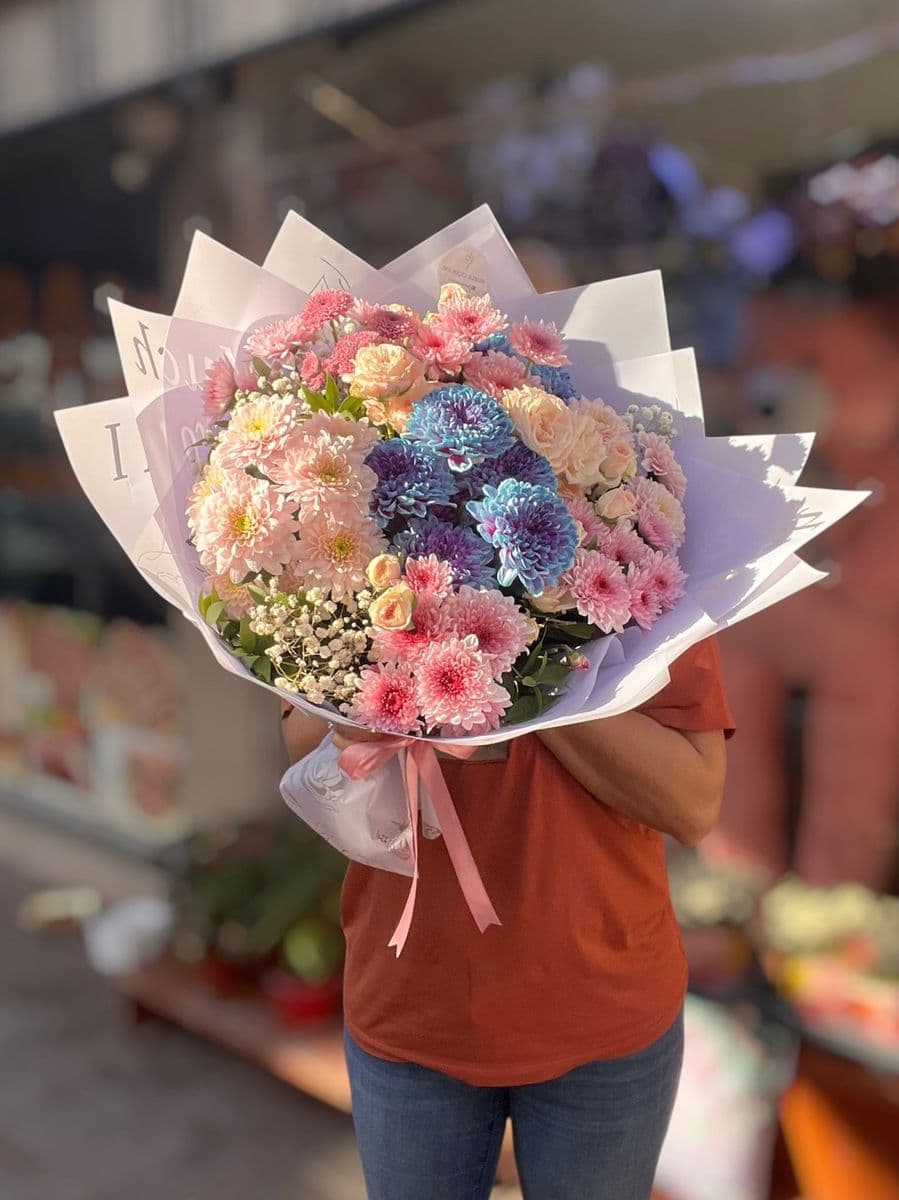 İthal Kasımpatı Ve Çardak Gül Buluşması