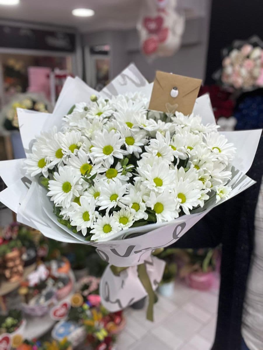 Büyük Papatya Buketi