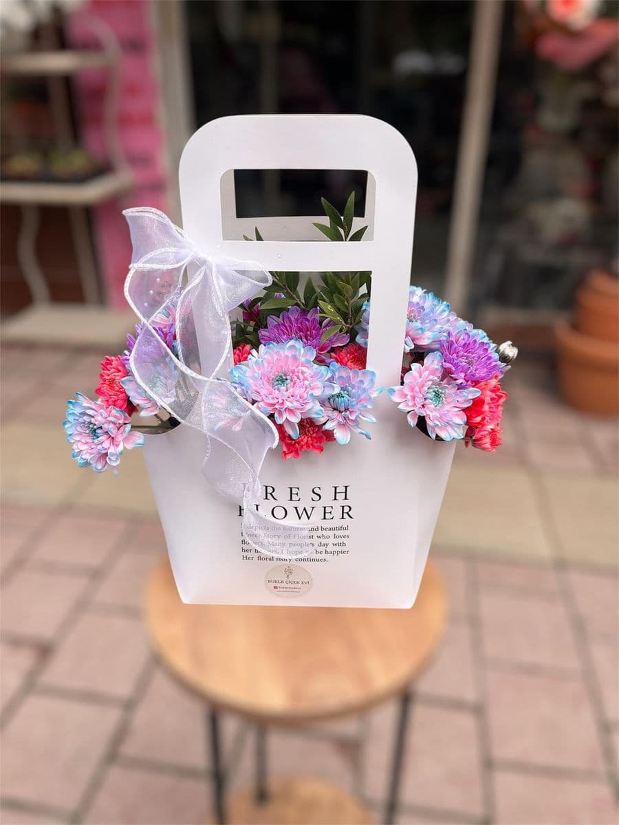 Çantadaki Zerafet Fresh Flower