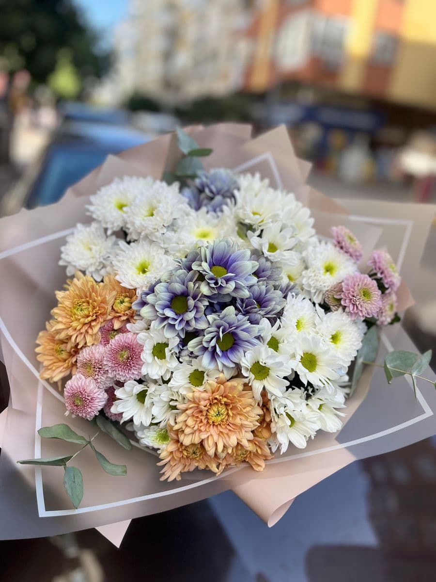 Naturel Kağıtta Soft Kasımpatı Büyük